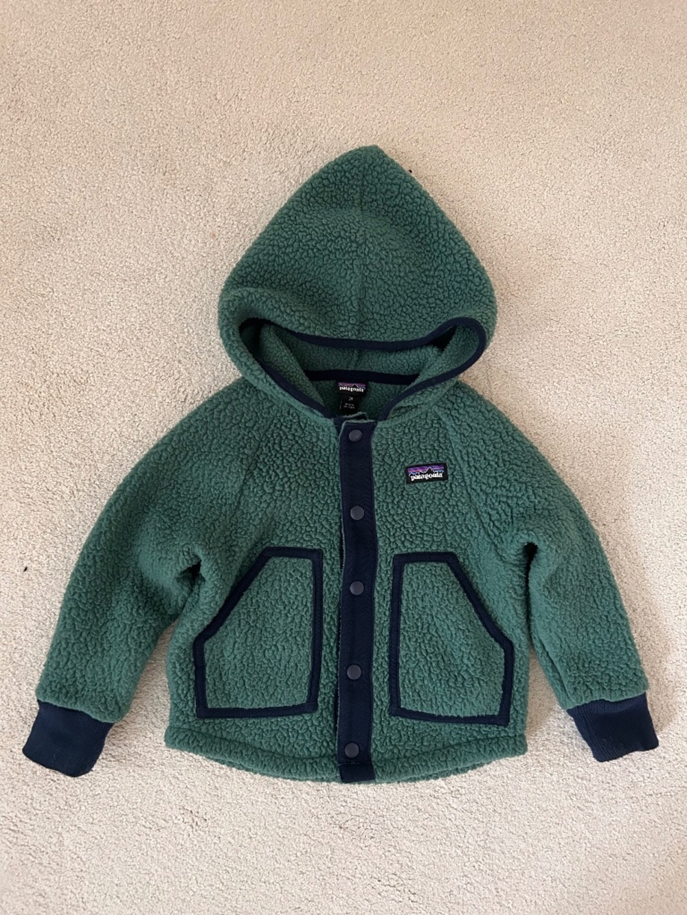 Patagonia 2T retro pile jacket